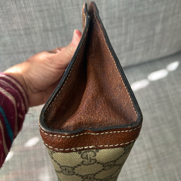 Gucci Anniversary Collection Toiletry Clutch Pouch - Picture 9 of 10